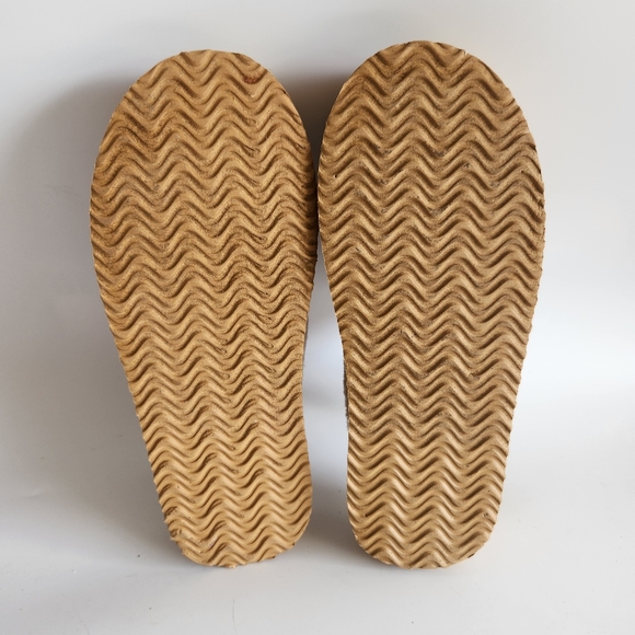 Mudd Platform Faux Fur Lined Cozy Slippers Size 8.5 - Picture 8 of 8